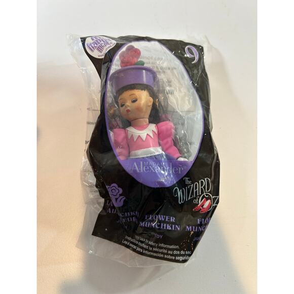 Sealed nip 2008 Madame Alexander Wizard of oz doll McDonald’s Flower munchkin #9 - Picture 1 of 3